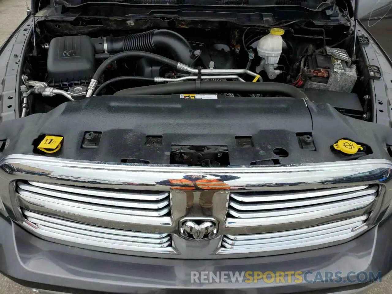 11 fotografías del automóvil dañado 1C6RR7LT3KS557821 RAM 1500 2019