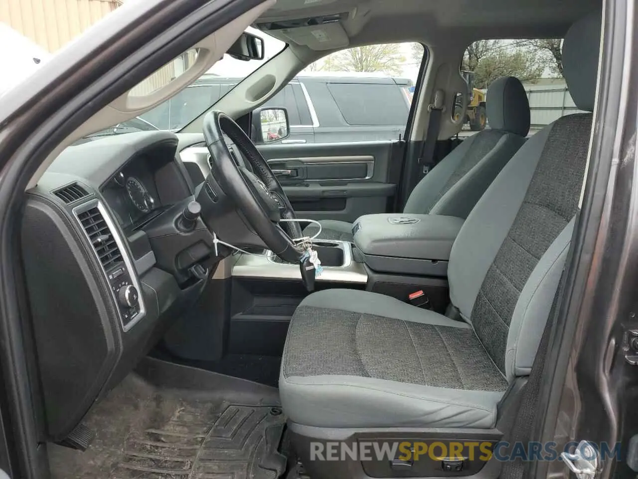 7 fotografías del automóvil dañado 1C6RR7LT3KS557821 RAM 1500 2019