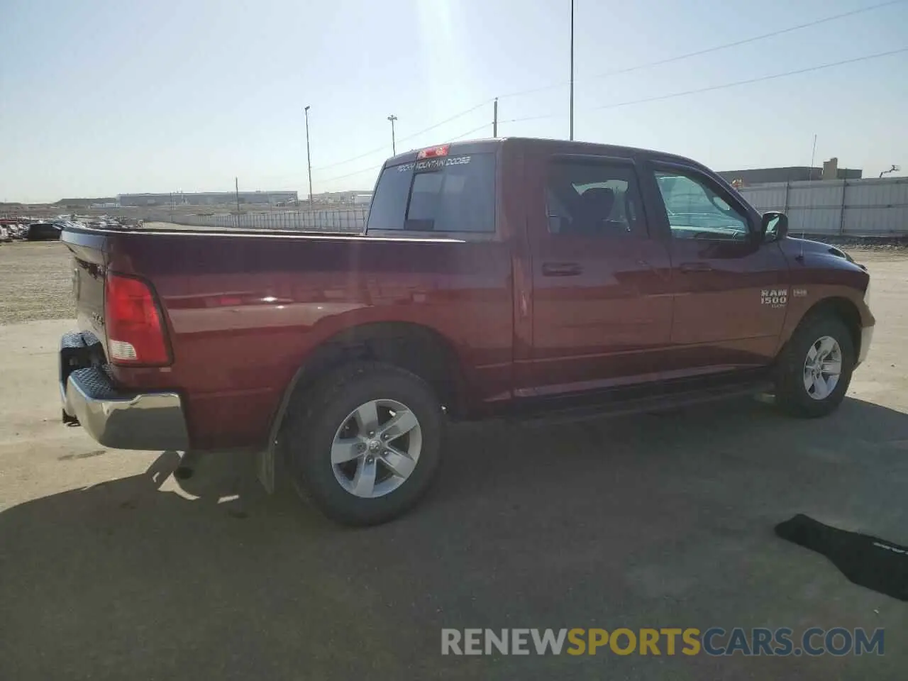 3 fotografías del automóvil dañado 1C6RR7LT4KS582081 RAM 1500 2019