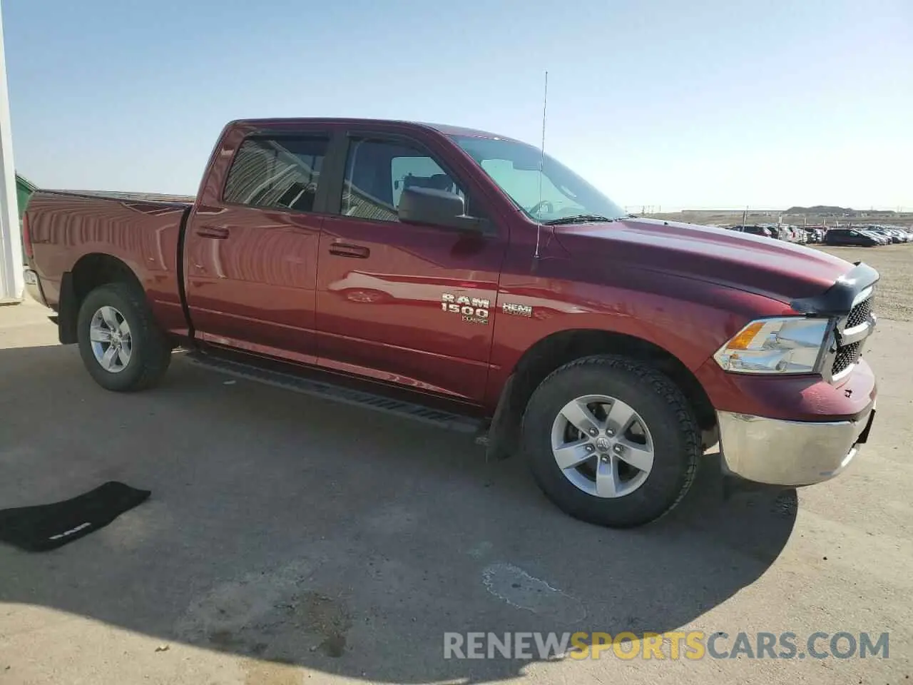 4 fotografías del automóvil dañado 1C6RR7LT4KS582081 RAM 1500 2019