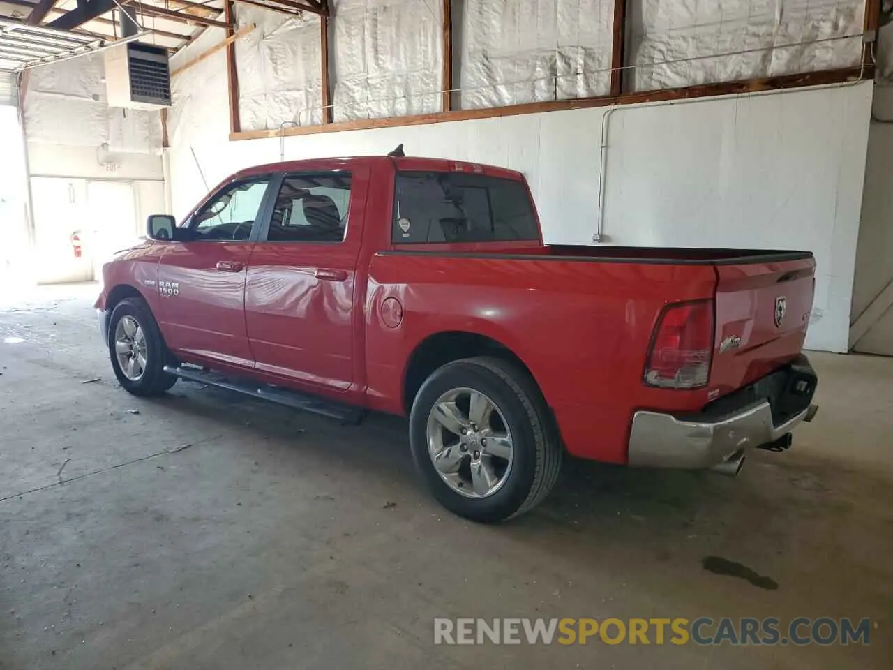 2 fotografías del automóvil dañado 1C6RR7LT5KS689818 RAM 1500 2019