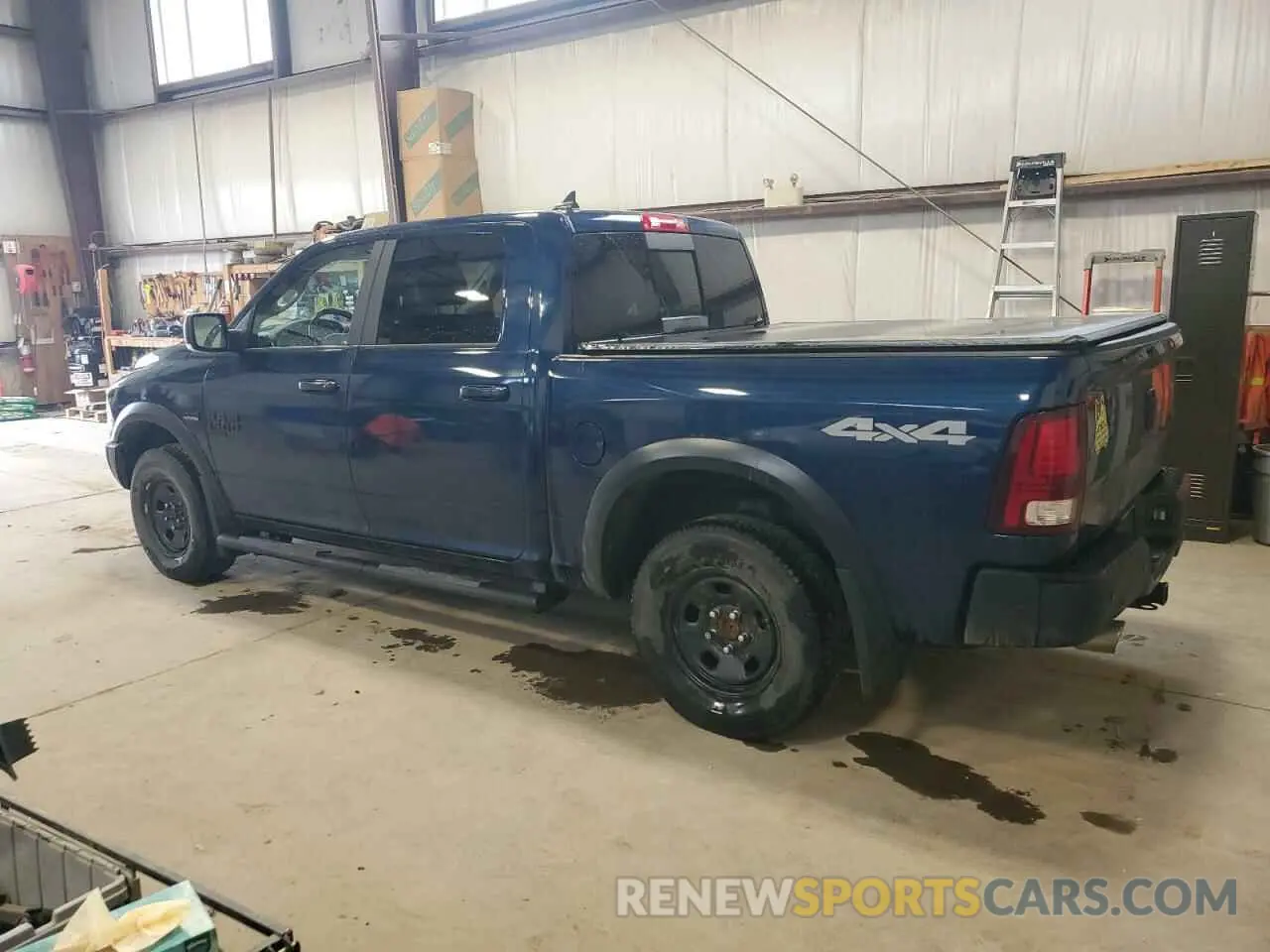 2 fotografías del automóvil dañado 1C6RR7LT6KS685373 RAM 1500 2019