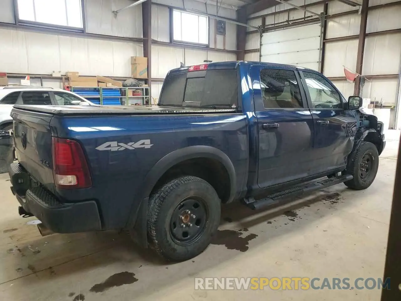 3 fotografías del automóvil dañado 1C6RR7LT6KS685373 RAM 1500 2019