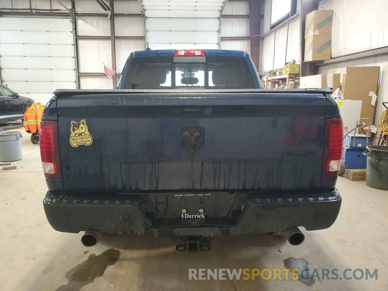 6 fotografías del automóvil dañado 1C6RR7LT6KS685373 RAM 1500 2019