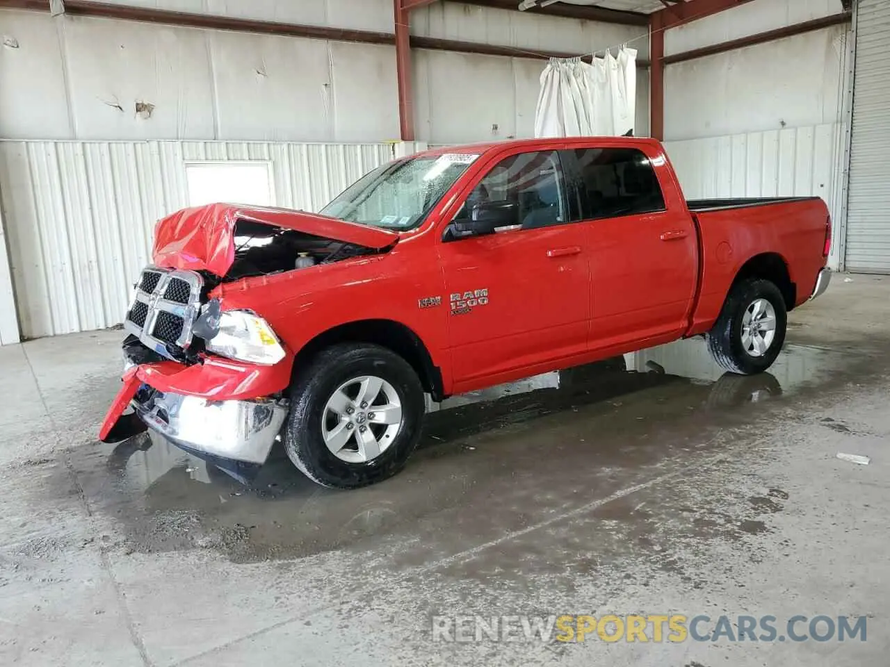 1 fotografías del automóvil dañado 1C6RR7LT7KS550502 RAM 1500 2019