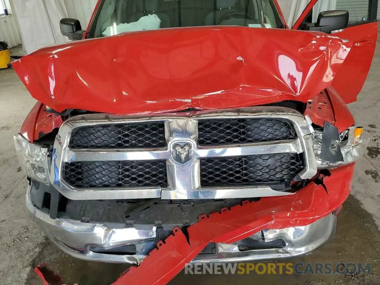11 fotografías del automóvil dañado 1C6RR7LT7KS550502 RAM 1500 2019
