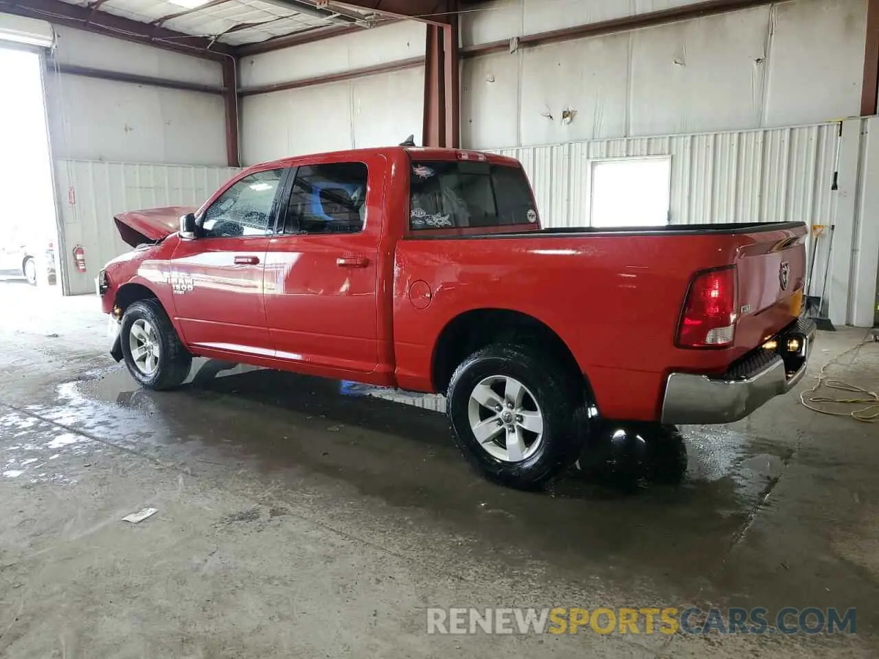 2 fotografías del automóvil dañado 1C6RR7LT7KS550502 RAM 1500 2019