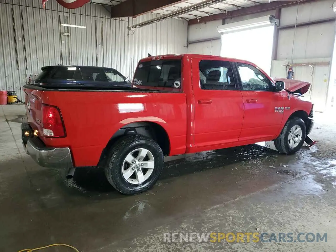 3 fotografías del automóvil dañado 1C6RR7LT7KS550502 RAM 1500 2019