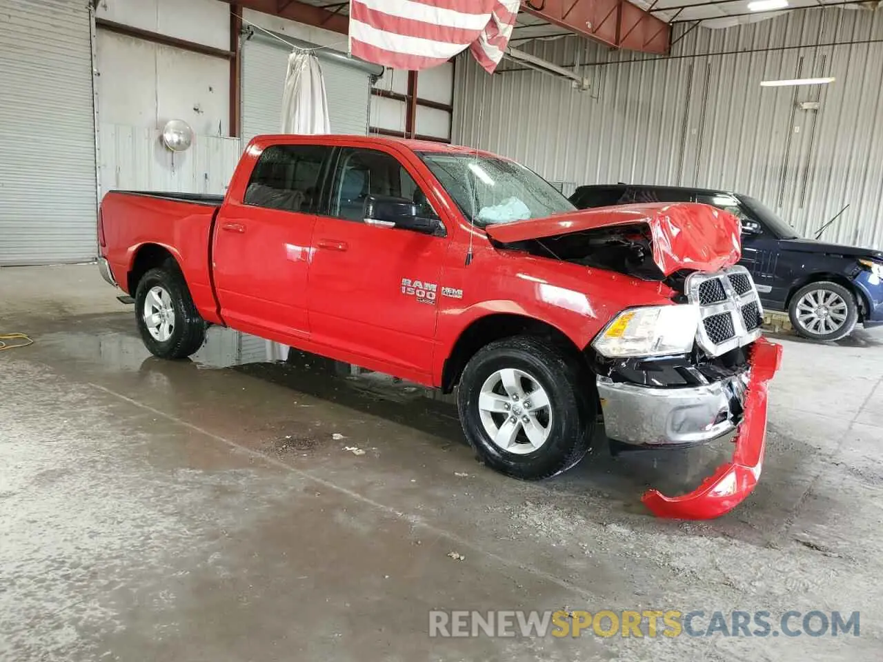 4 fotografías del automóvil dañado 1C6RR7LT7KS550502 RAM 1500 2019