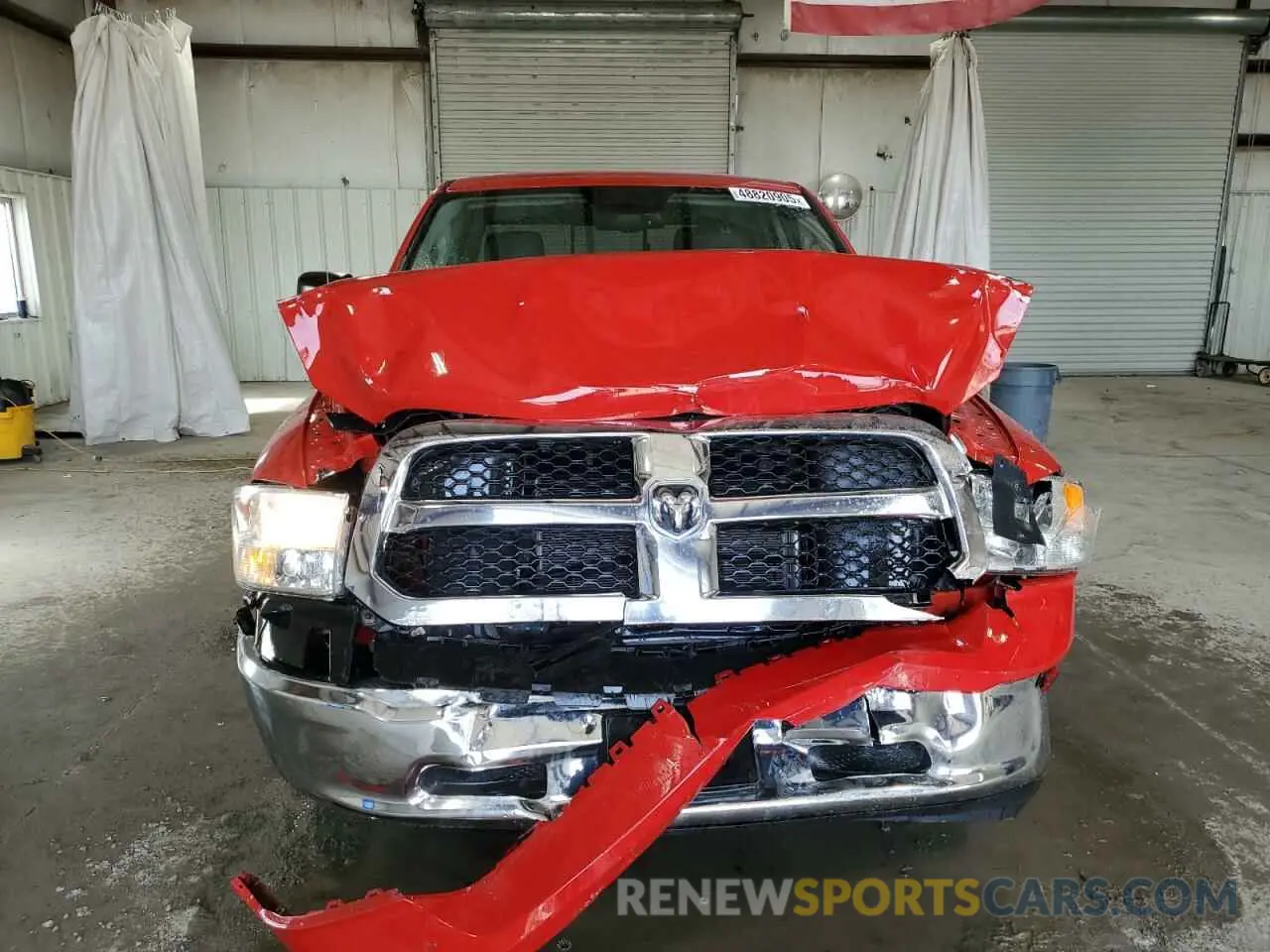 5 fotografías del automóvil dañado 1C6RR7LT7KS550502 RAM 1500 2019