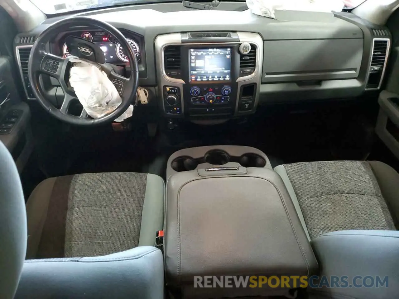 8 fotografías del automóvil dañado 1C6RR7LT7KS550502 RAM 1500 2019
