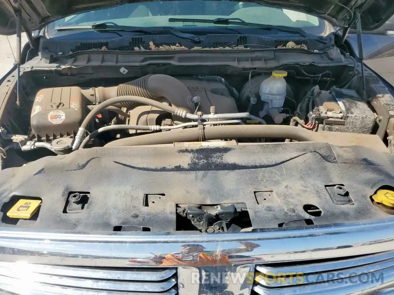 11 fotografías del automóvil dañado 1C6RR7LT9KS536536 RAM 1500 2019