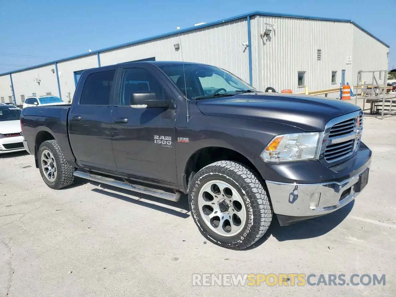 4 fotografías del automóvil dañado 1C6RR7LT9KS536536 RAM 1500 2019