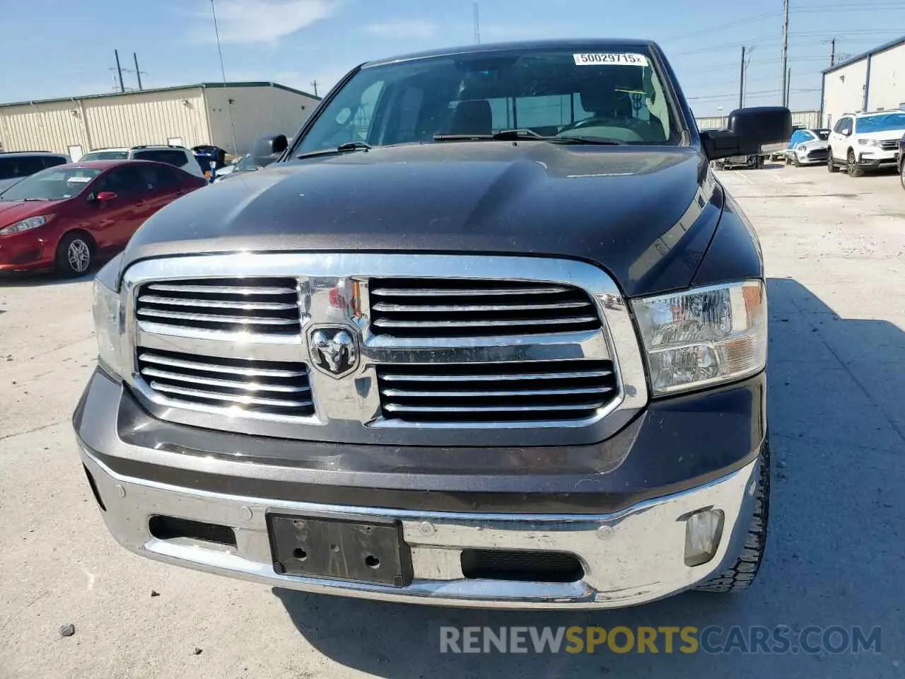 5 fotografías del automóvil dañado 1C6RR7LT9KS536536 RAM 1500 2019