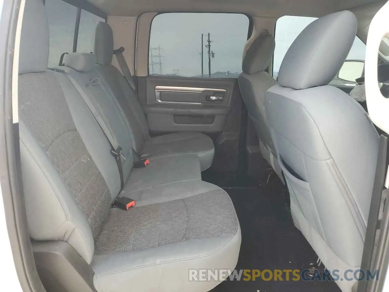 10 fotografías del automóvil dañado 1C6RR7LT9KS559024 RAM 1500 2019