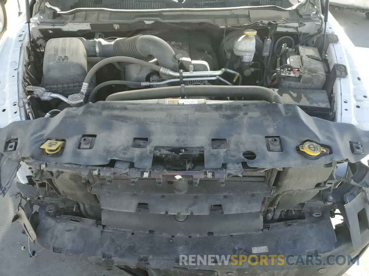 11 fotografías del automóvil dañado 1C6RR7LT9KS559024 RAM 1500 2019