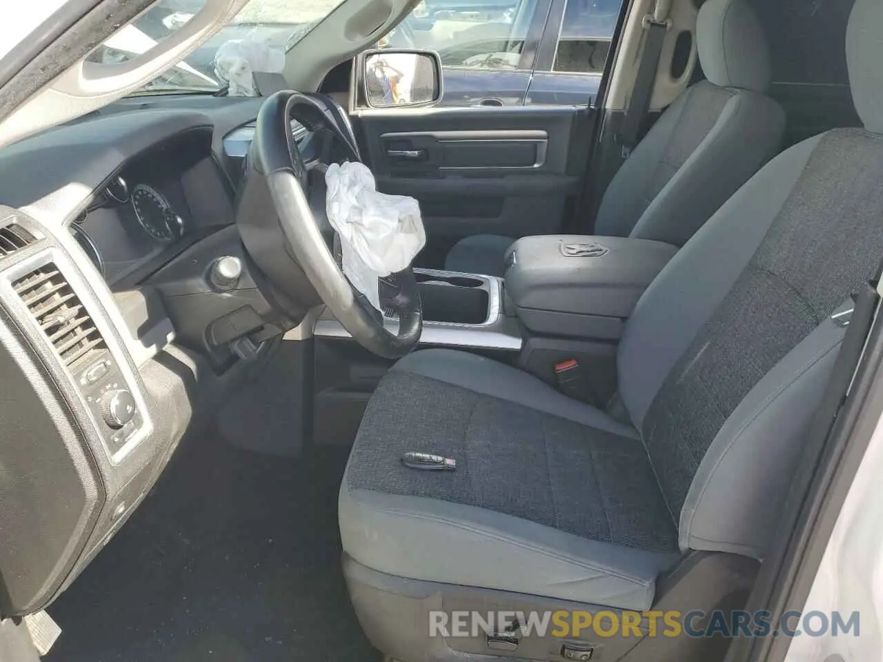 7 fotografías del automóvil dañado 1C6RR7LT9KS559024 RAM 1500 2019