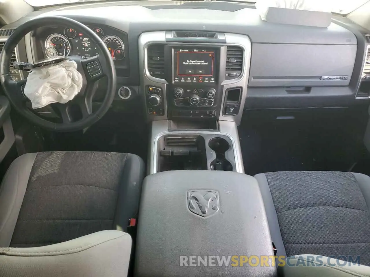 8 fotografías del automóvil dañado 1C6RR7LT9KS559024 RAM 1500 2019