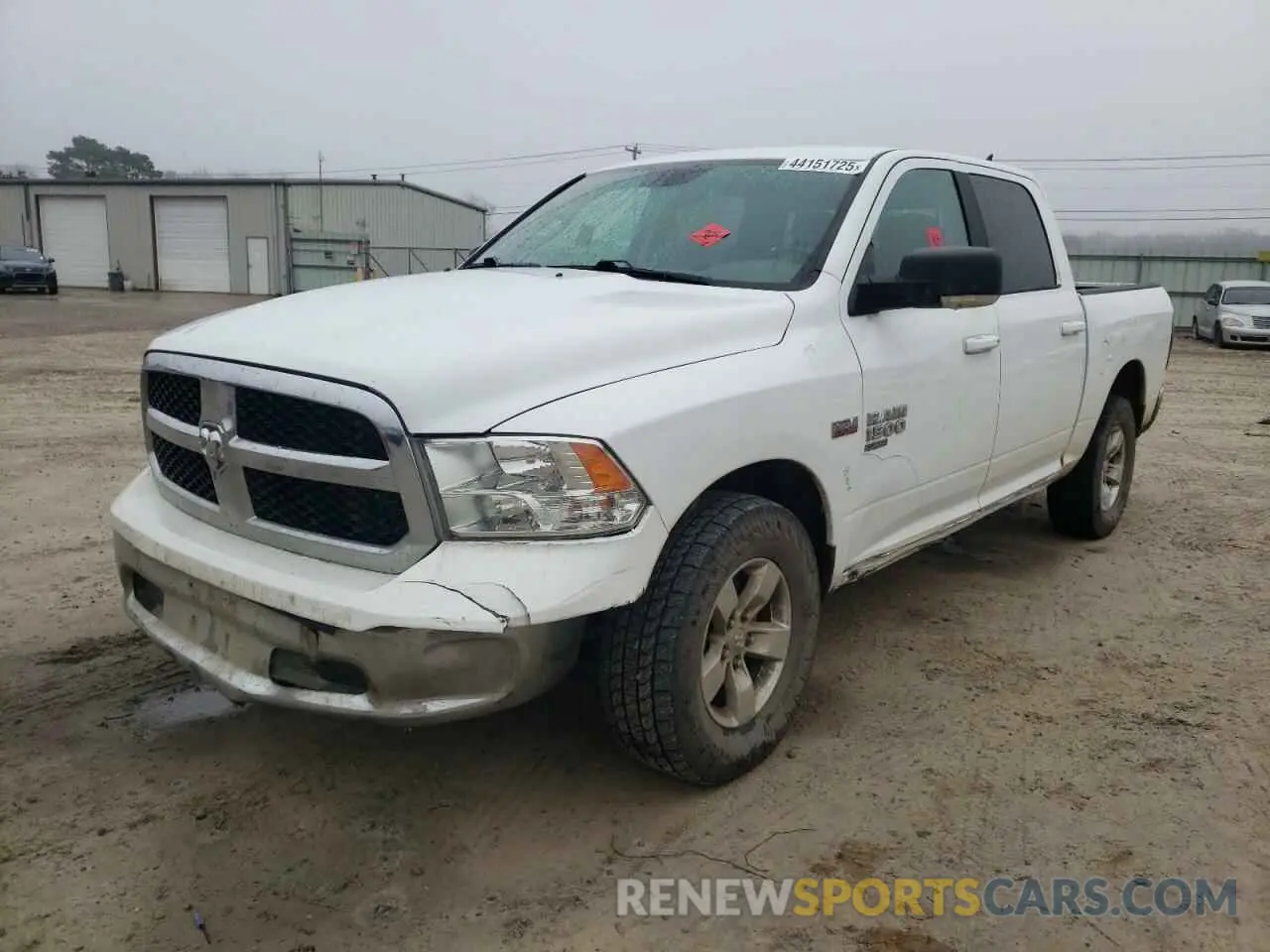 1 fotografías del automóvil dañado 1C6RR7LT9KS582304 RAM 1500 2019