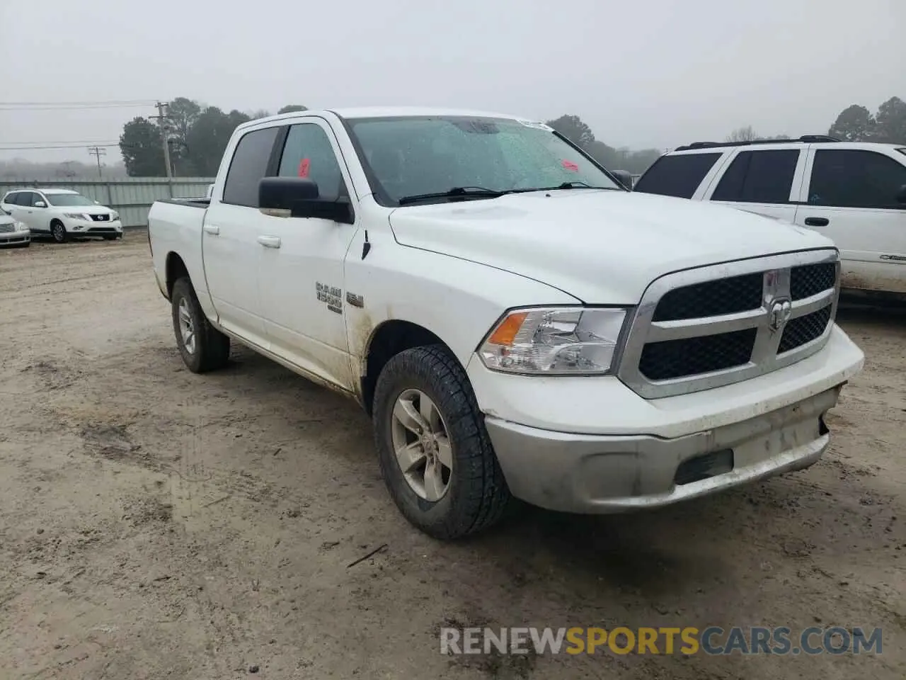 4 fotografías del automóvil dañado 1C6RR7LT9KS582304 RAM 1500 2019