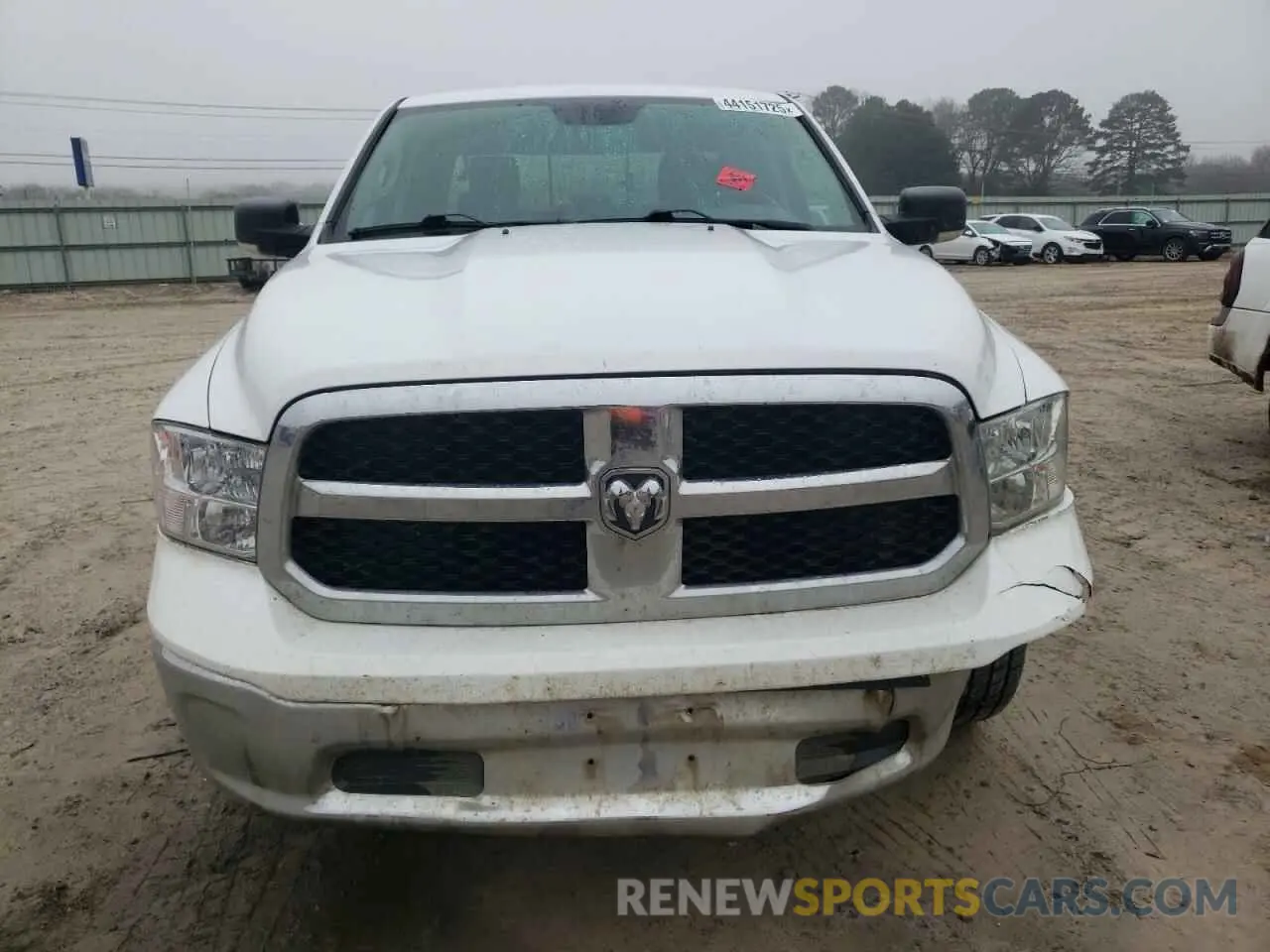 5 fotografías del automóvil dañado 1C6RR7LT9KS582304 RAM 1500 2019