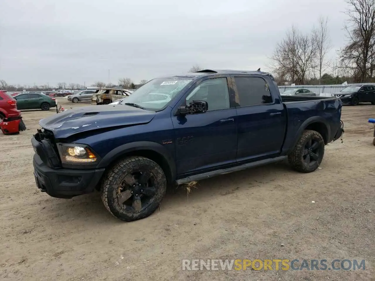 1 fotografías del automóvil dañado 1C6RR7LTXKS734848 RAM 1500 2019