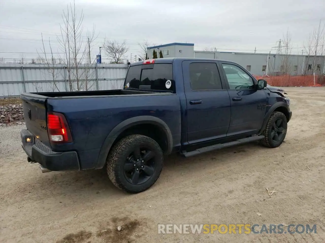 3 fotografías del automóvil dañado 1C6RR7LTXKS734848 RAM 1500 2019
