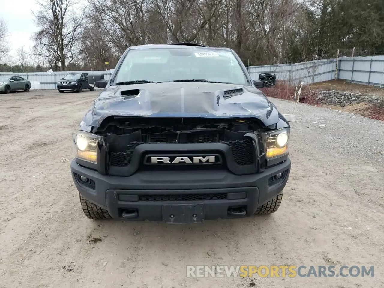 5 fotografías del automóvil dañado 1C6RR7LTXKS734848 RAM 1500 2019
