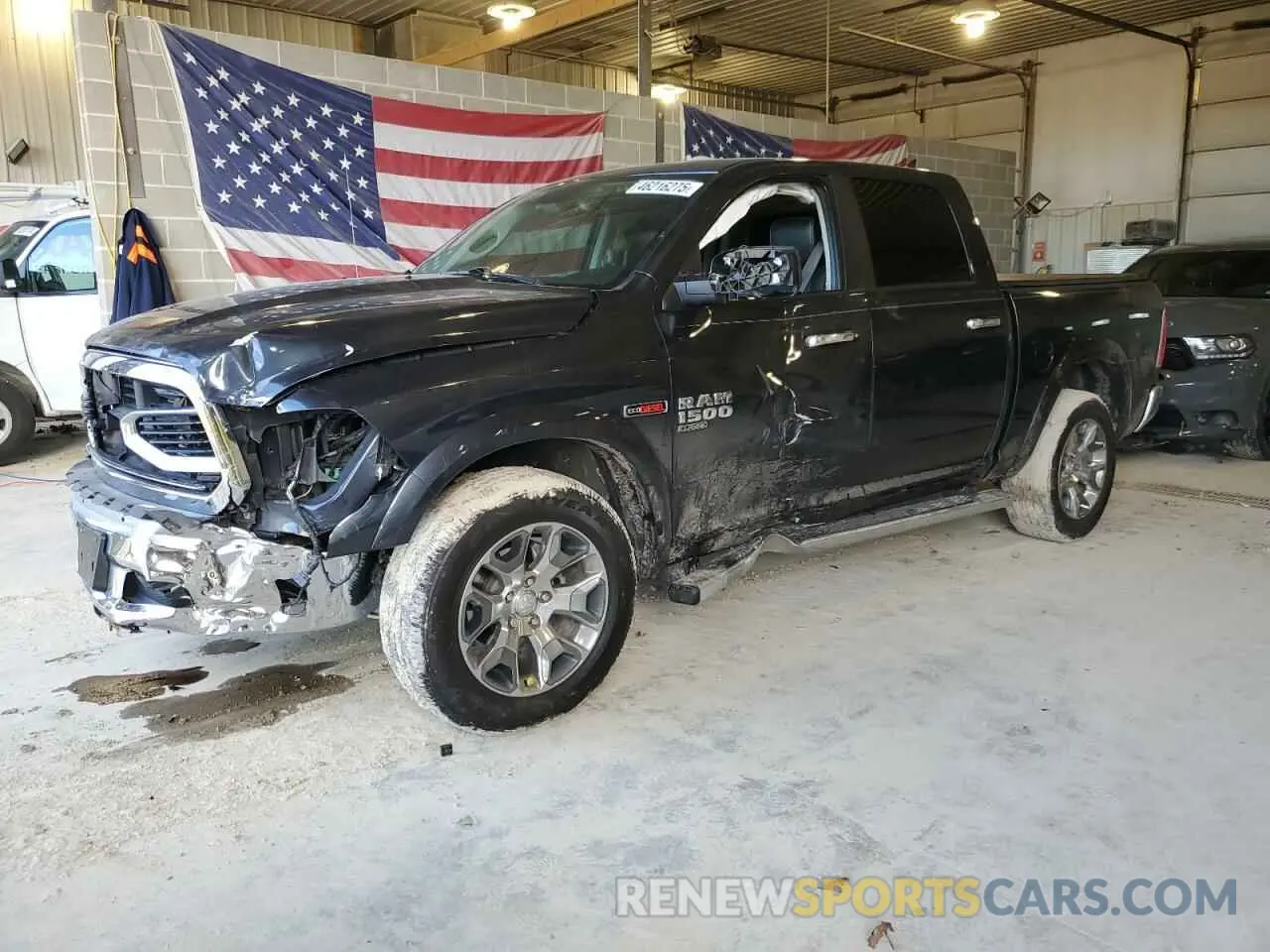 1 fotografías del automóvil dañado 1C6RR7NM3KS725138 RAM 1500 2019