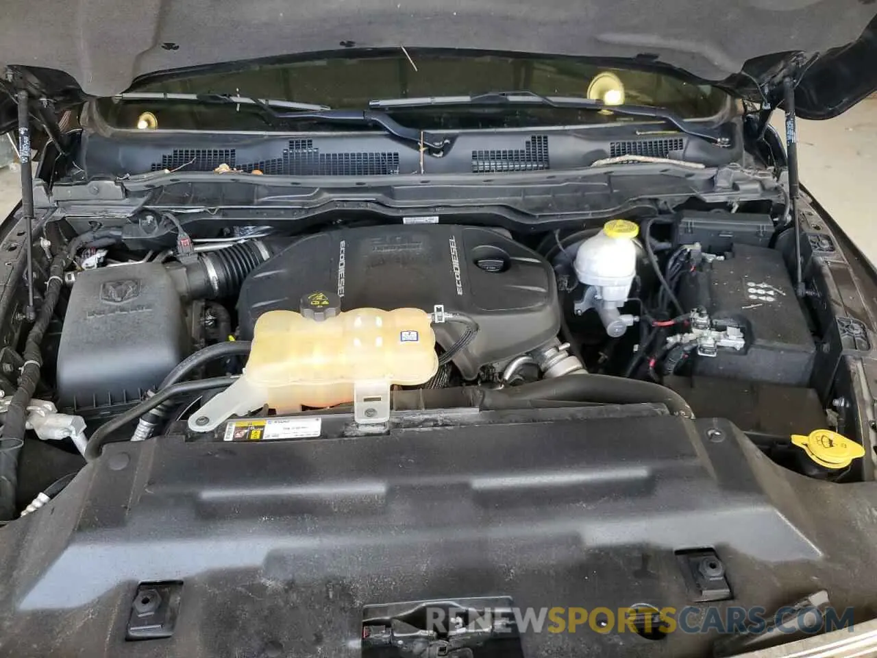 12 fotografías del automóvil dañado 1C6RR7NM3KS725138 RAM 1500 2019