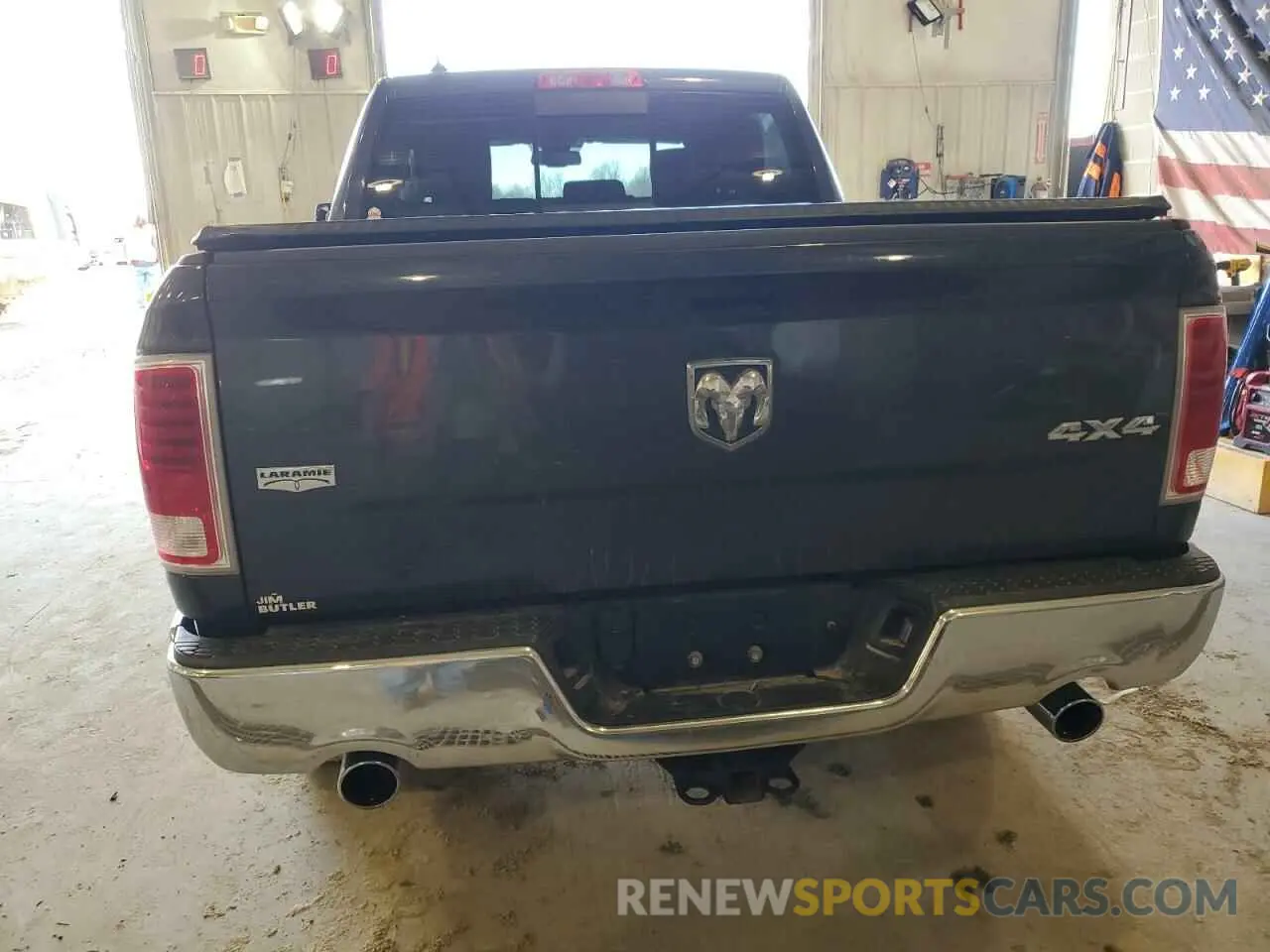 6 fotografías del automóvil dañado 1C6RR7NM3KS725138 RAM 1500 2019