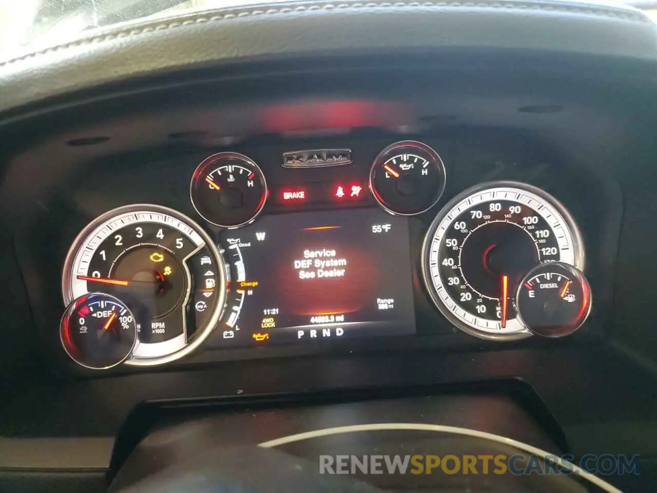 9 fotografías del automóvil dañado 1C6RR7NM3KS725138 RAM 1500 2019