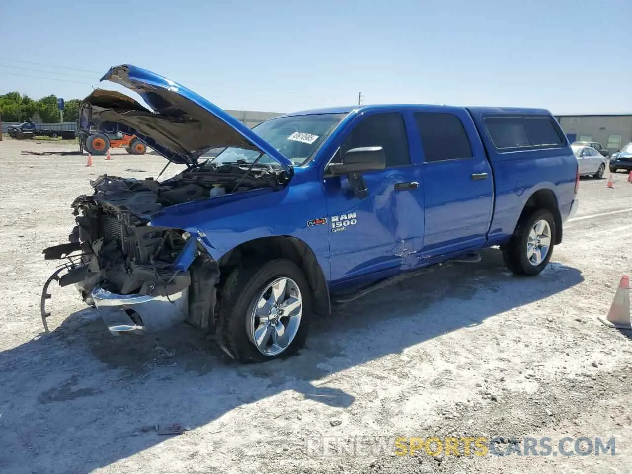 1 fotografías del automóvil dañado 1C6RR7SM2KS682027 RAM 1500 2019