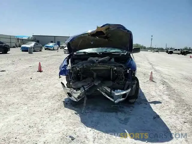 13 fotografías del automóvil dañado 1C6RR7SM2KS682027 RAM 1500 2019