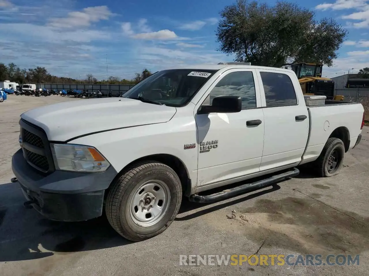 1 fotografías del automóvil dañado 1C6RR7ST8KS651971 RAM 1500 2019