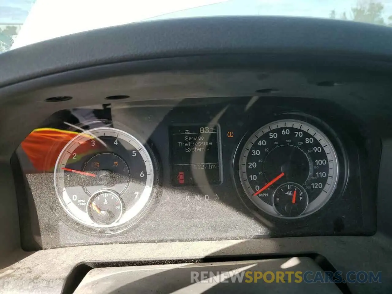 9 fotografías del automóvil dañado 1C6RR7ST8KS651971 RAM 1500 2019