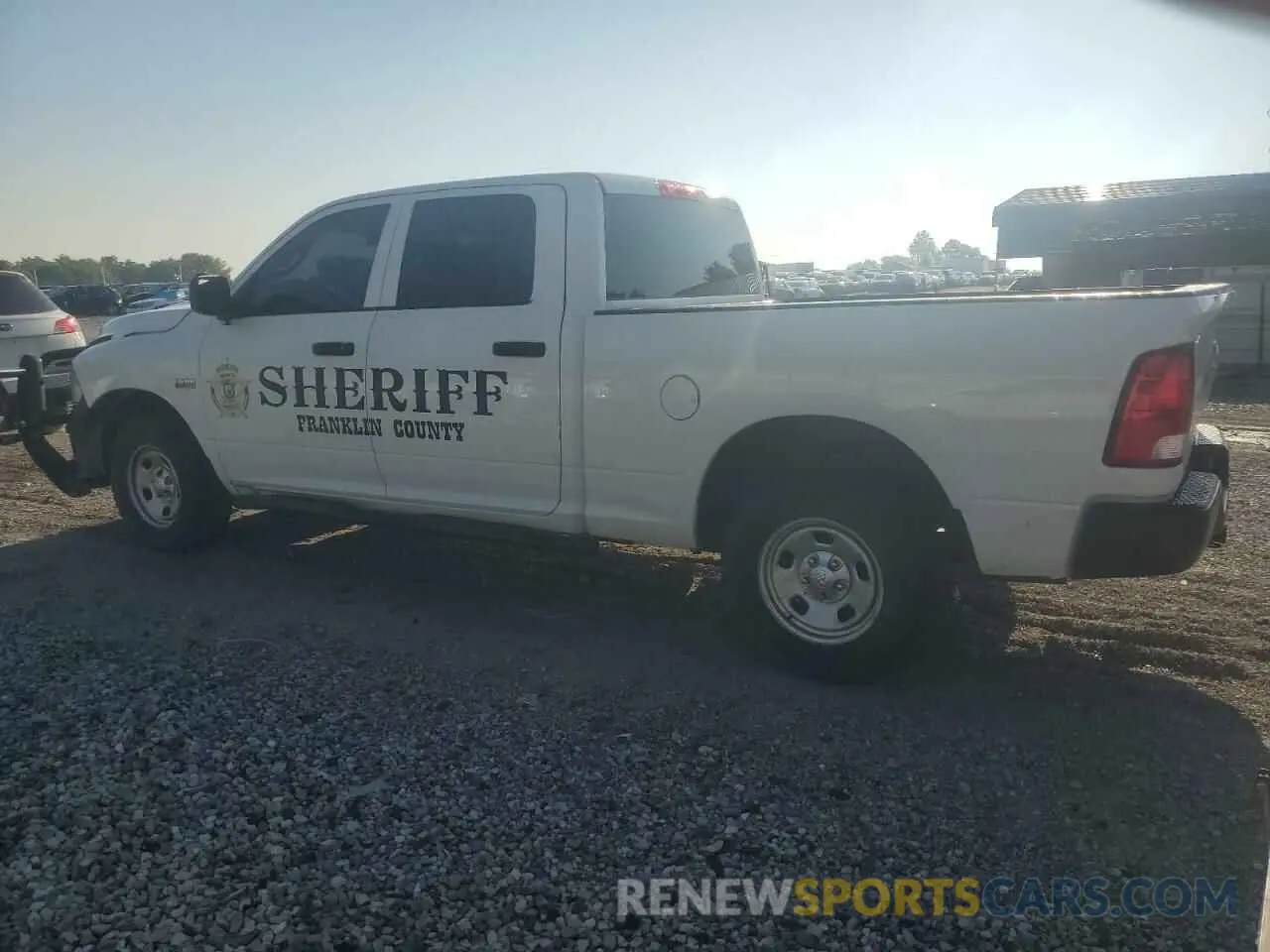2 fotografías del automóvil dañado 1C6RR7STXKS717064 RAM 1500 2019