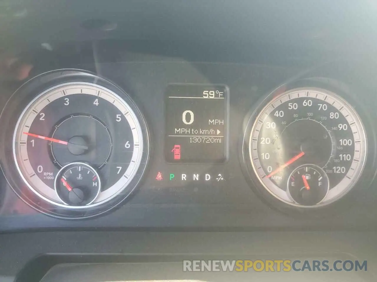9 fotografías del automóvil dañado 1C6RR7STXKS717064 RAM 1500 2019