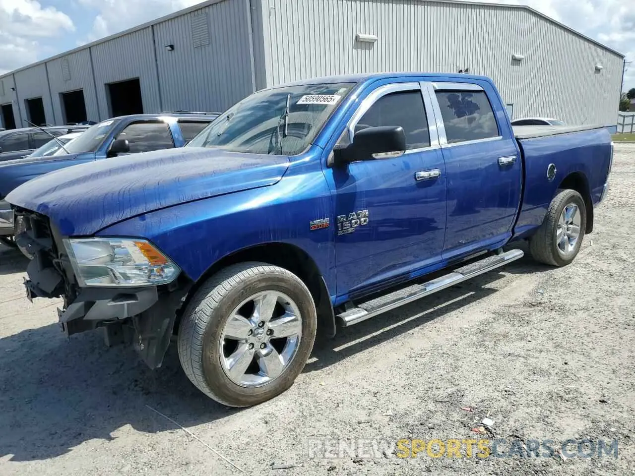 1 fotografías del automóvil dañado 1C6RR7TT0KS521875 RAM 1500 2019
