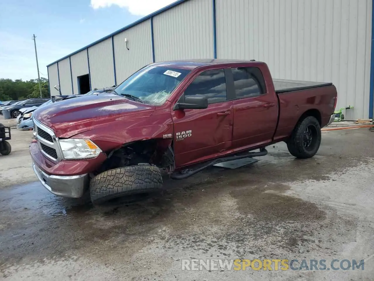 1 fotografías del automóvil dañado 1C6RR7TT0KS614461 RAM 1500 2019