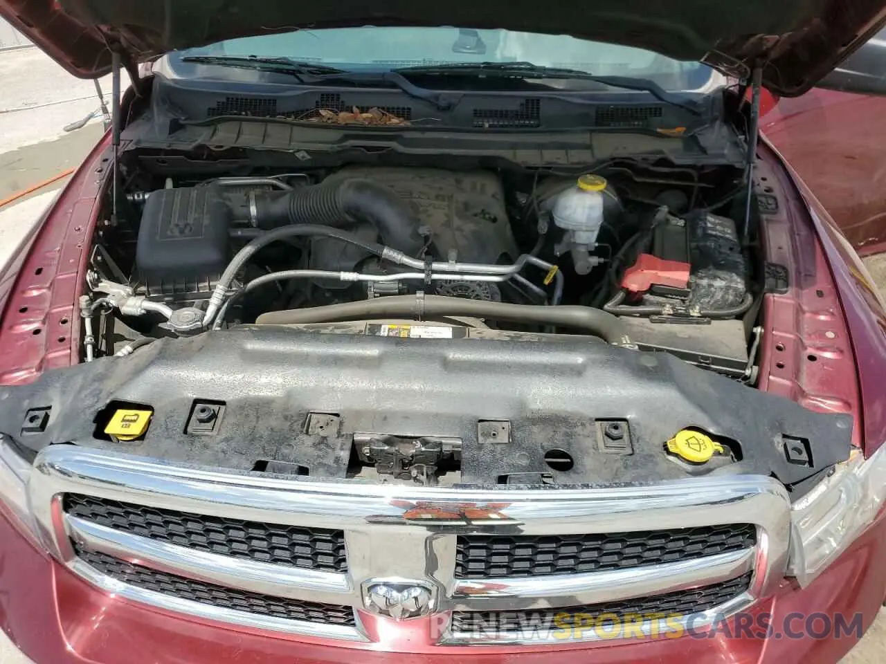 11 fotografías del automóvil dañado 1C6RR7TT0KS614461 RAM 1500 2019