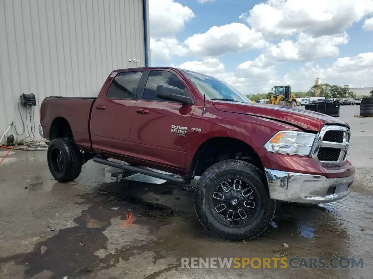 4 fotografías del automóvil dañado 1C6RR7TT0KS614461 RAM 1500 2019