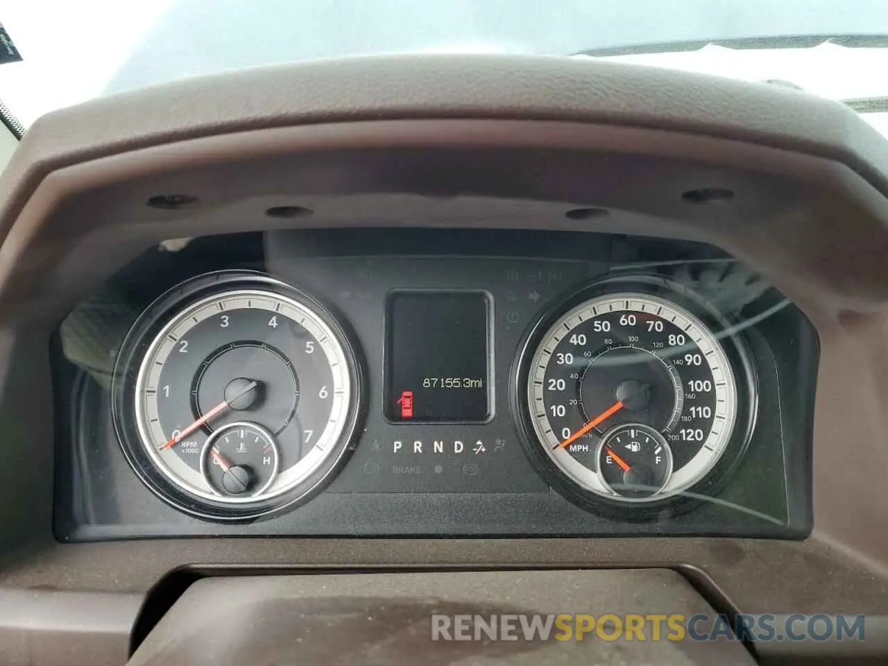 9 fotografías del automóvil dañado 1C6RR7TT0KS696398 RAM 1500 2019