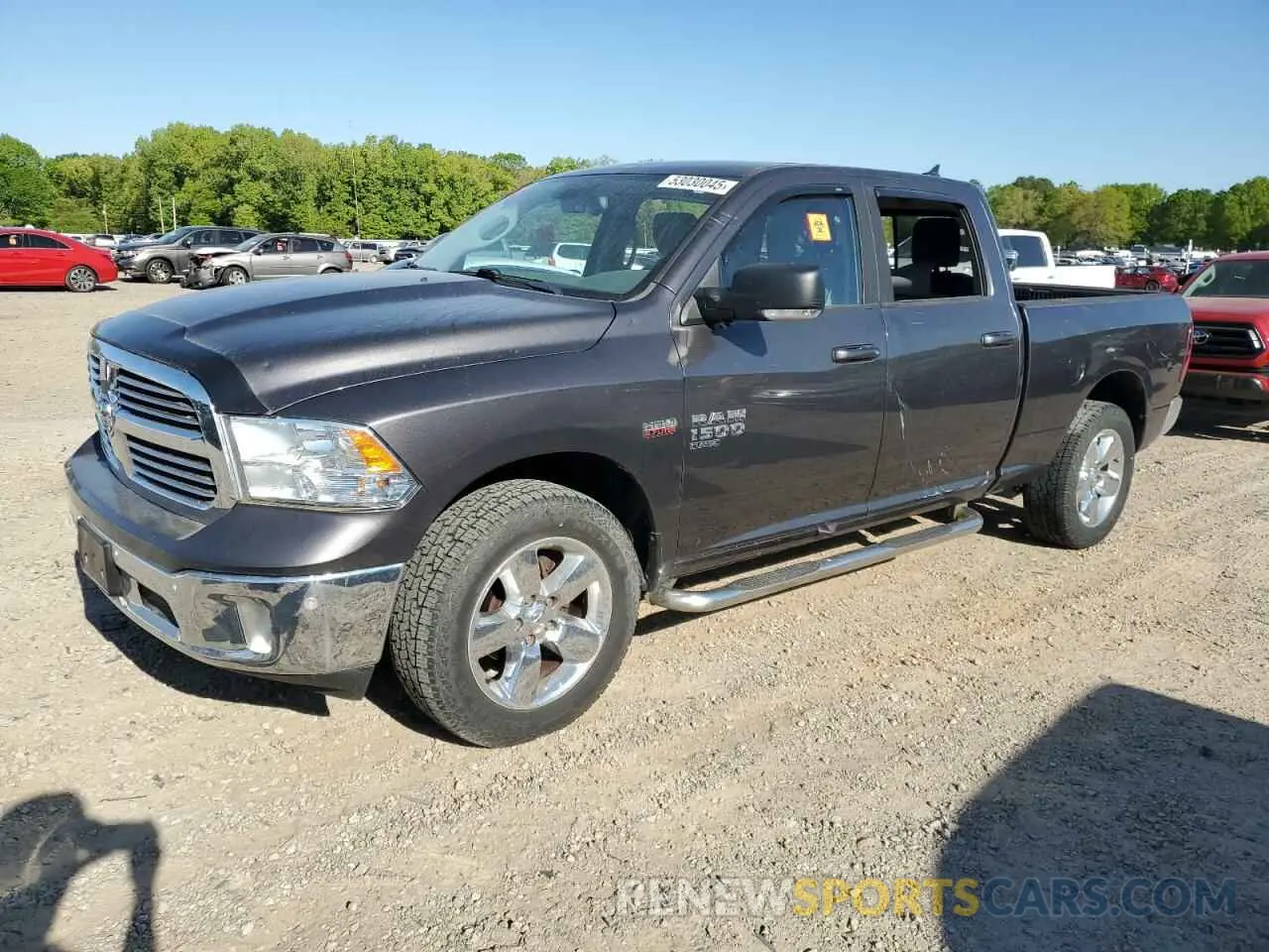1 fotografías del automóvil dañado 1C6RR7TT0KS714009 RAM 1500 2019