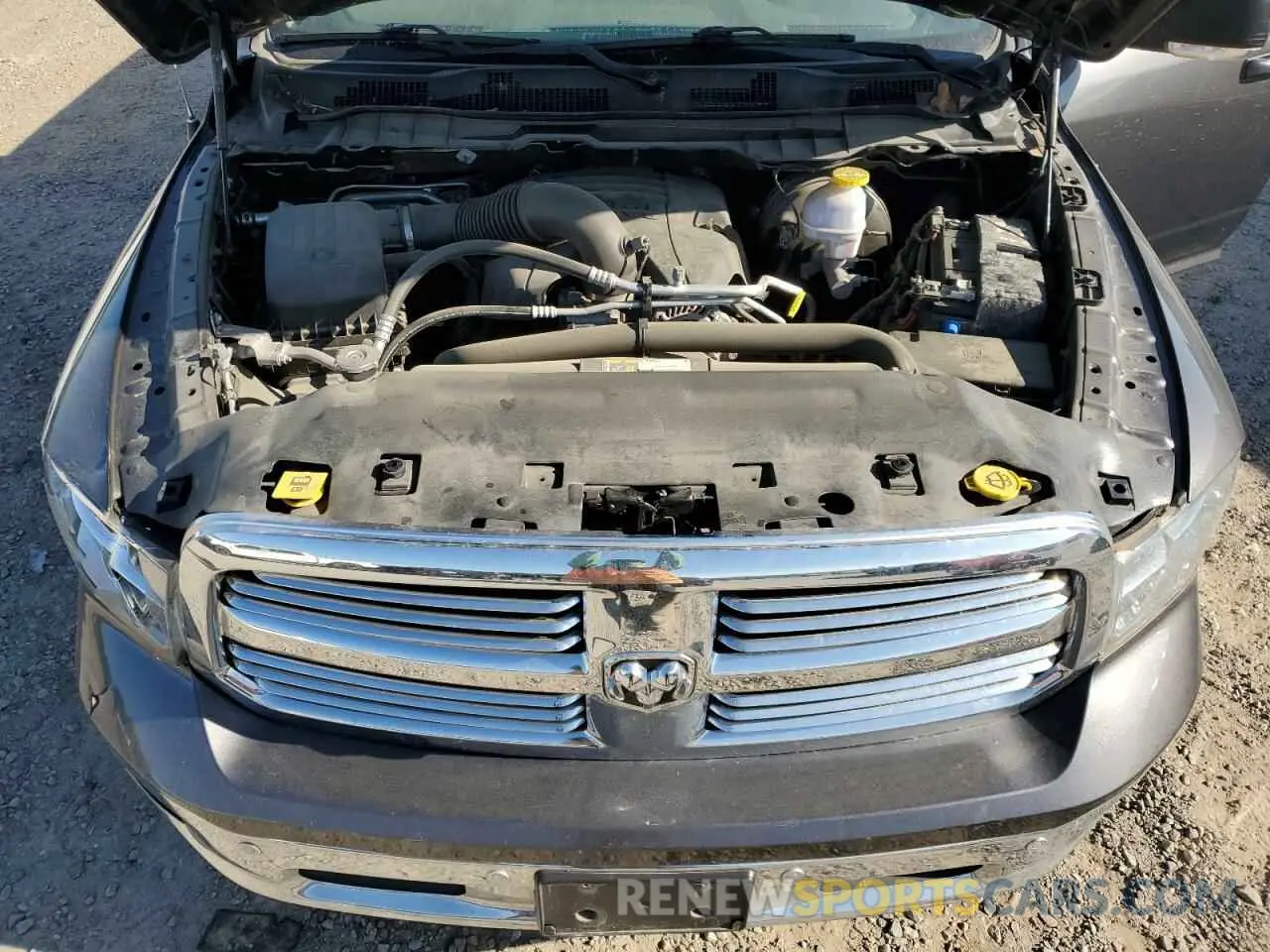 11 fotografías del automóvil dañado 1C6RR7TT0KS714009 RAM 1500 2019