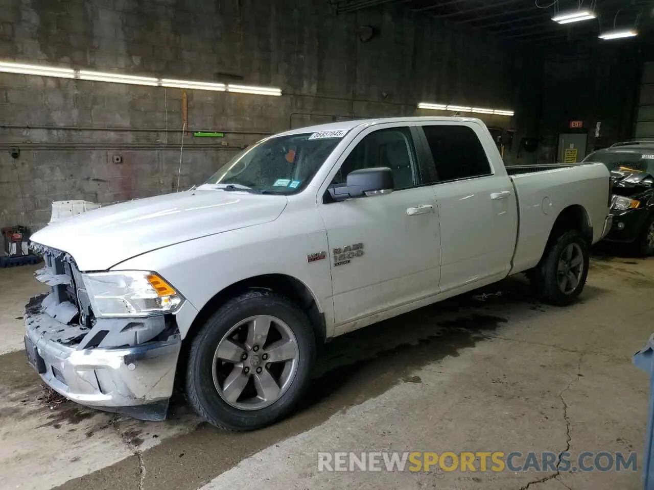 1 fotografías del automóvil dañado 1C6RR7TT0KS727620 RAM 1500 2019