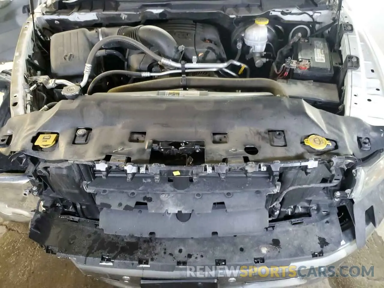 11 fotografías del automóvil dañado 1C6RR7TT0KS727620 RAM 1500 2019
