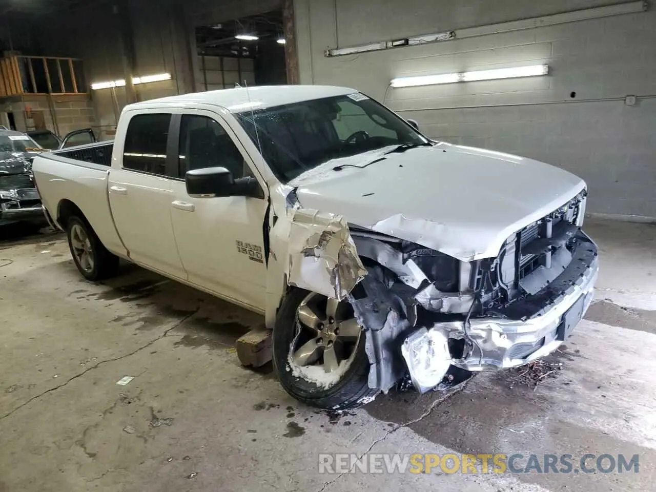 4 fotografías del automóvil dañado 1C6RR7TT0KS727620 RAM 1500 2019