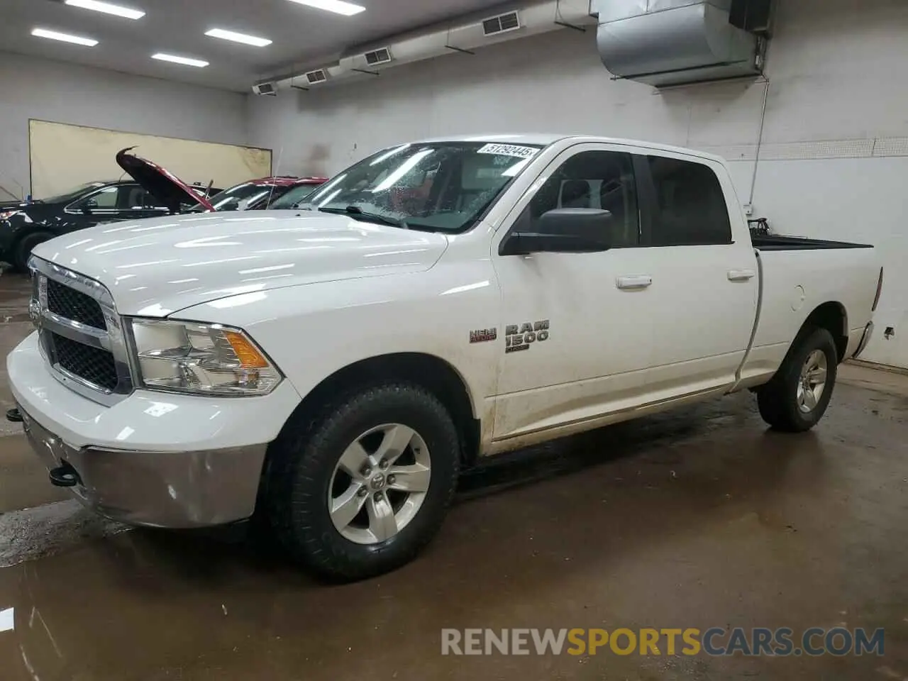 1 fotografías del automóvil dañado 1C6RR7TT1KS612234 RAM 1500 2019