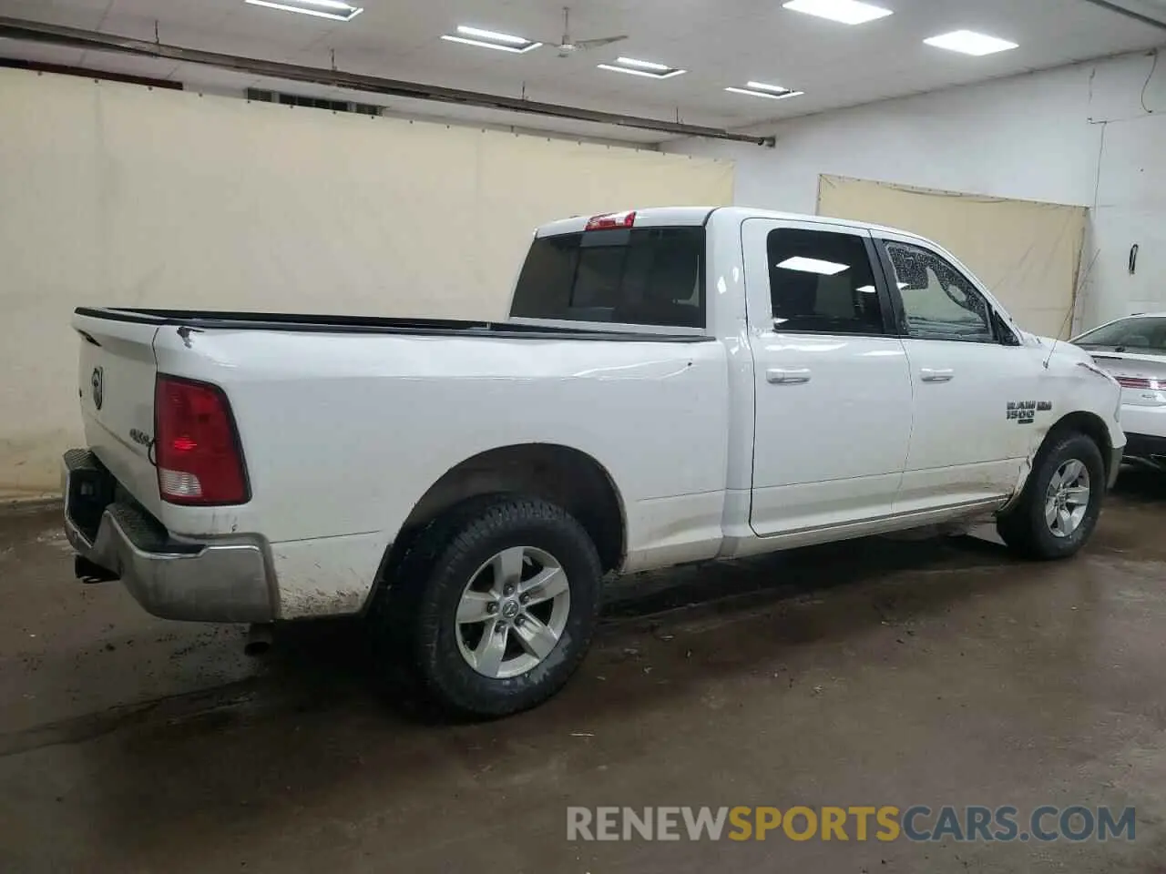 3 fotografías del automóvil dañado 1C6RR7TT1KS612234 RAM 1500 2019